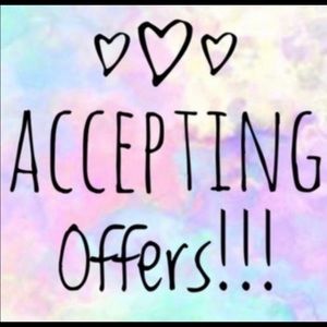 Reasonable Offers Entertained !